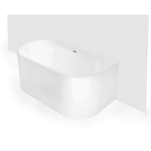 Dalma: Back to Wall Bathtub